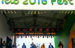 Show no Parque Olímpico Rio 2016